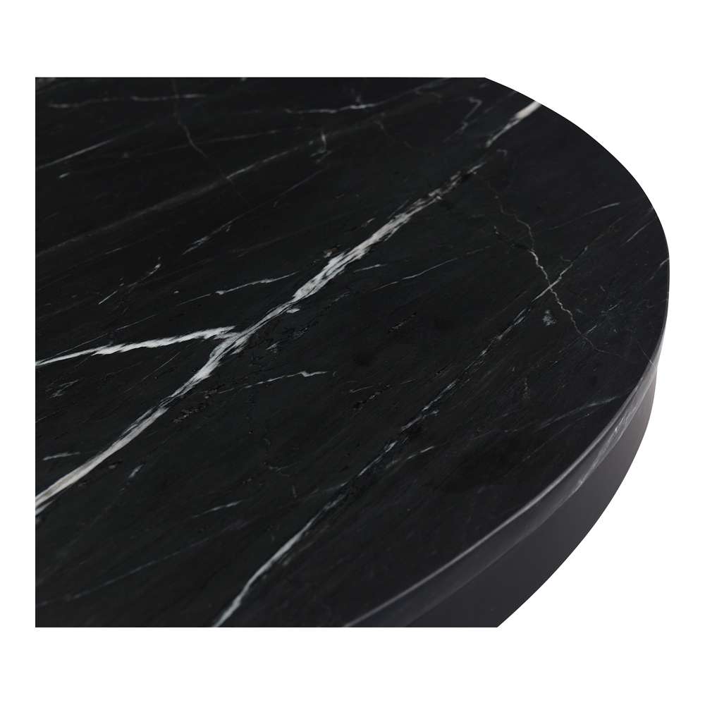 Moes Home - Tower Dining Table Black Marble - JD-1034-02-0 veiw 3