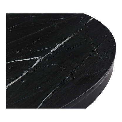 Moes Home - Tower Dining Table Black Marble - JD-1034-02-0 veiw 3