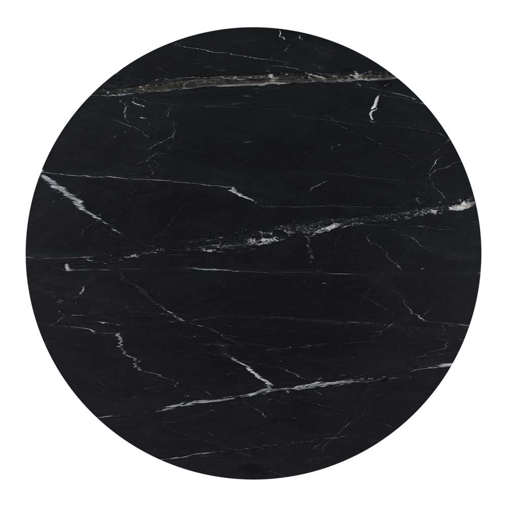 Moes Home - Tower Dining Table Black Marble - JD-1034-02-0 veiw 4