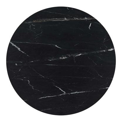 Moes Home - Tower Dining Table Black Marble - JD-1034-02-0 veiw 4