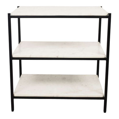 Moes Home - Trine Nightstand White - FI-1102-18 veiw 1