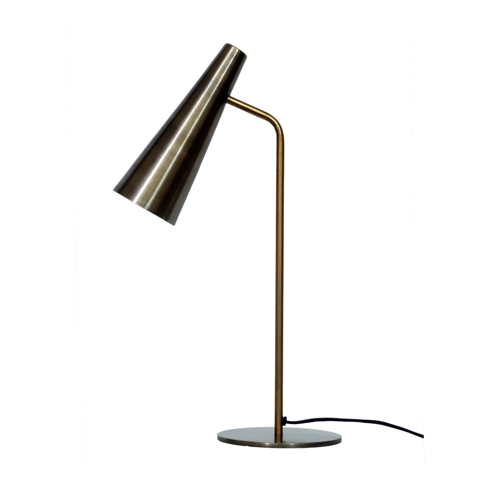 Moes Home - Trumpet Table Lamp in Anitque Brass - OD-1006-51 veiw 1