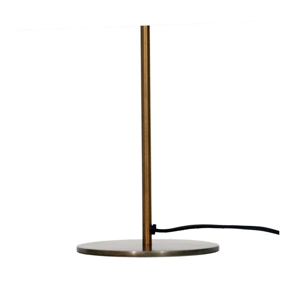 Moes Home - Trumpet Table Lamp in Anitque Brass - OD-1006-51 veiw 2