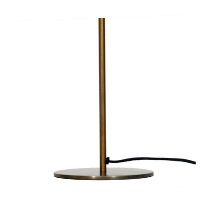 Moes Home - Trumpet Table Lamp in Anitque Brass - OD-1006-51 veiw 2