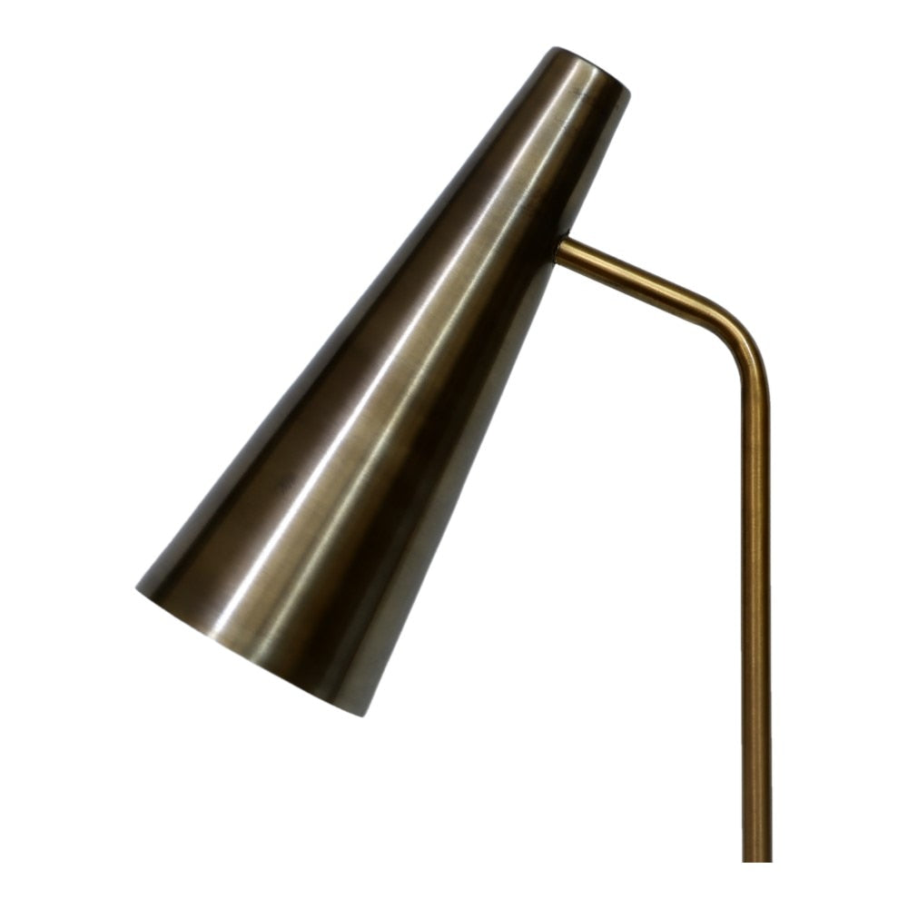 Moes Home - Trumpet Table Lamp in Anitque Brass - OD-1006-51 veiw 3