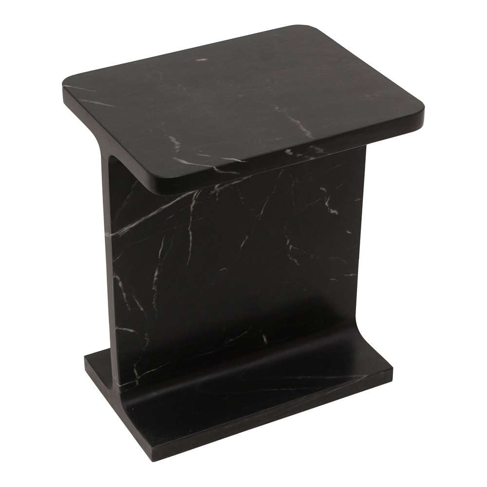 Moes Home - Tullia Accent Table Black - GZ-1153-02 veiw 3
