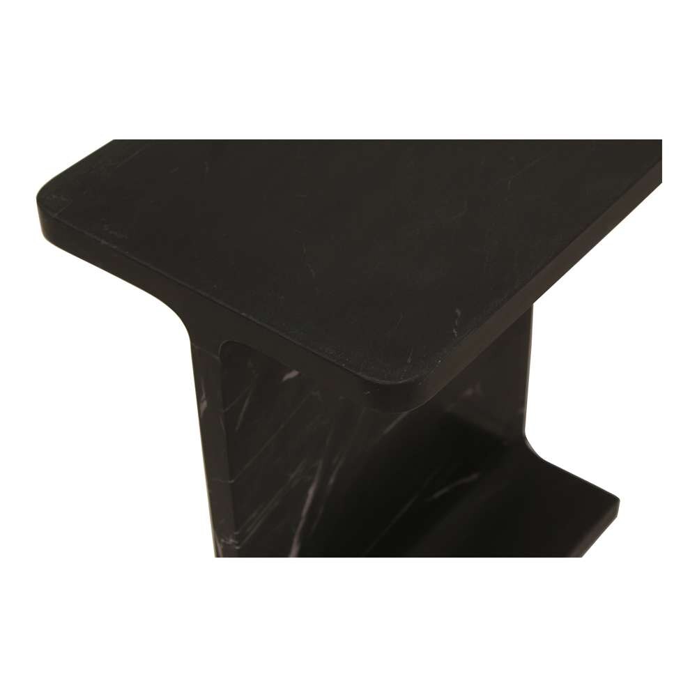 Moes Home - Tullia Accent Table Black - GZ-1153-02 veiw 5