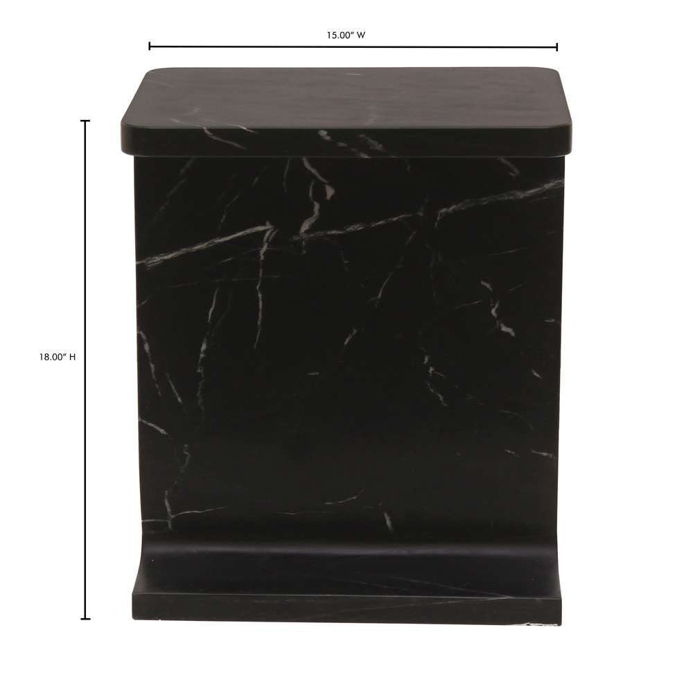Moes Home - Tullia Accent Table Black - GZ-1153-02 veiw 10