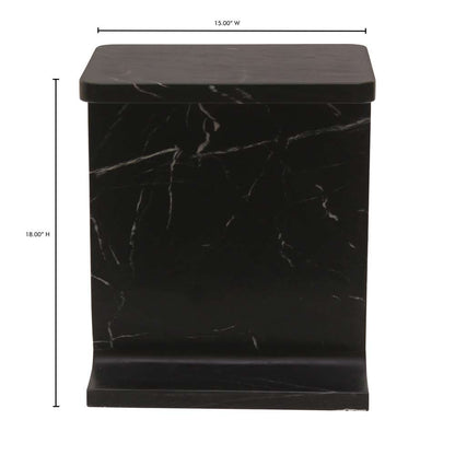 Moes Home - Tullia Accent Table Black - GZ-1153-02 veiw 10