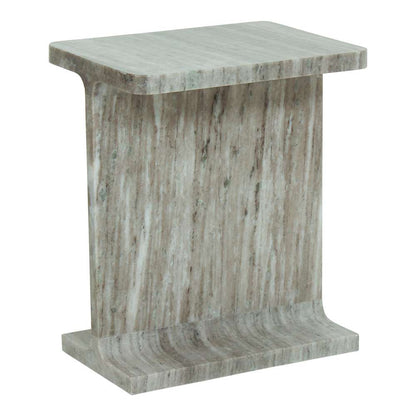 Moes Home - Tullia Accent Table Taupe - GZ-1153-39 veiw 2