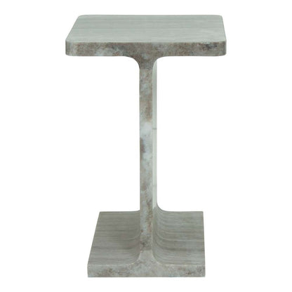 Moes Home - Tullia Accent Table Taupe - GZ-1153-39 veiw 3