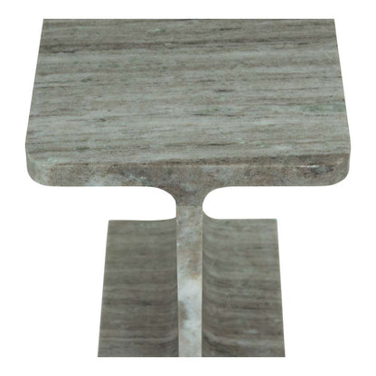 Moes Home - Tullia Accent Table Taupe - GZ-1153-39 veiw 4