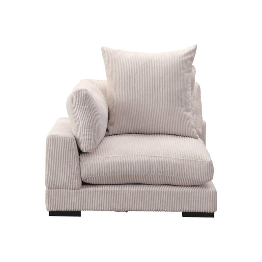 Moes Home - Tumble Corner in Cappuccino - UB-1007-14 veiw 1