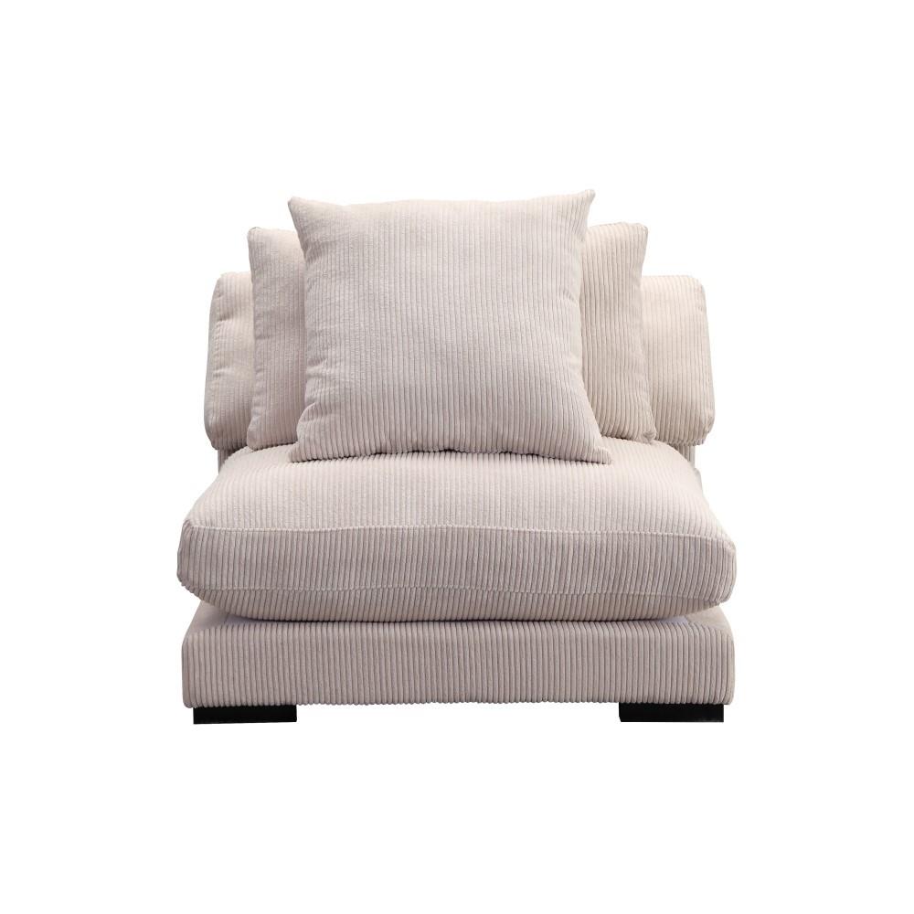 Moes Home - Tumble Slipper Chair in Cappuccino - UB-1008-14 veiw 1