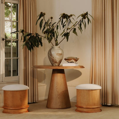 Moes Home - Tutto Cafe Table Natural - EW-1034-24-0 view 7