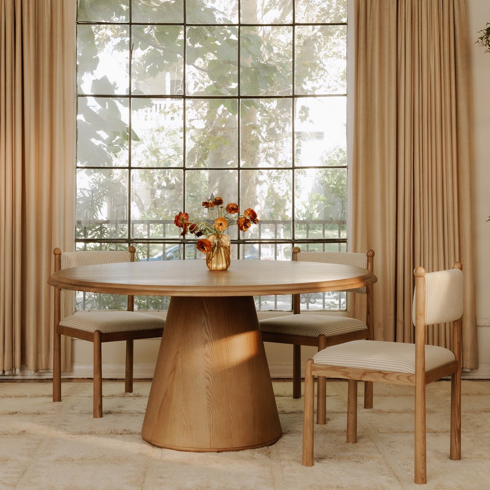 Moes Home - Tutto Dining Table Natural - EW-1035-24-0 view 6
