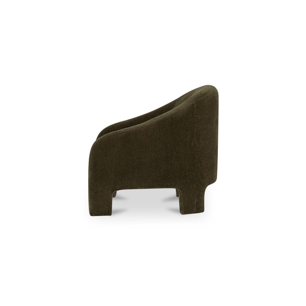 Moes Home - Tuva Accent Chair Cedar Green - FO-1059-27 view 3
