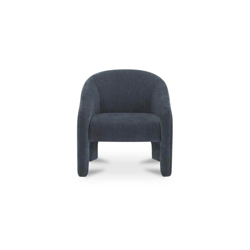 Moes Home - Tuva Accent Chair Slate Blue - FO-1059-19 view 1