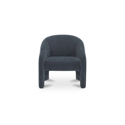 Moes Home - Tuva Accent Chair Slate Blue - FO-1059-19 view 1