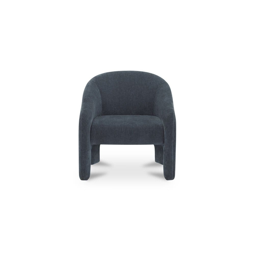 Moes Home - Tuva Accent Chair Slate Blue - FO-1059-19 view 2
