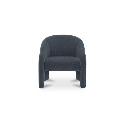 Moes Home - Tuva Accent Chair Slate Blue - FO-1059-19 view 2