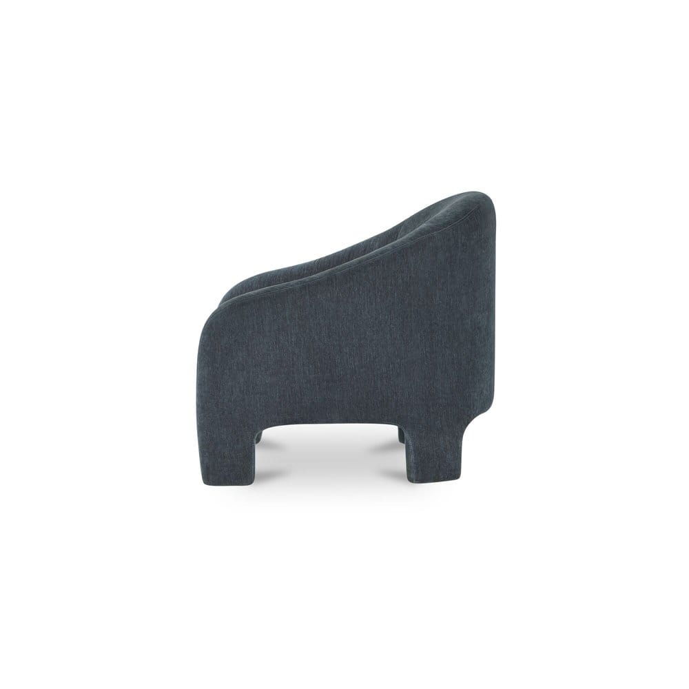 Moes Home - Tuva Accent Chair Slate Blue - FO-1059-19 view 3