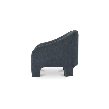 Moes Home - Tuva Accent Chair Slate Blue - FO-1059-19 view 3