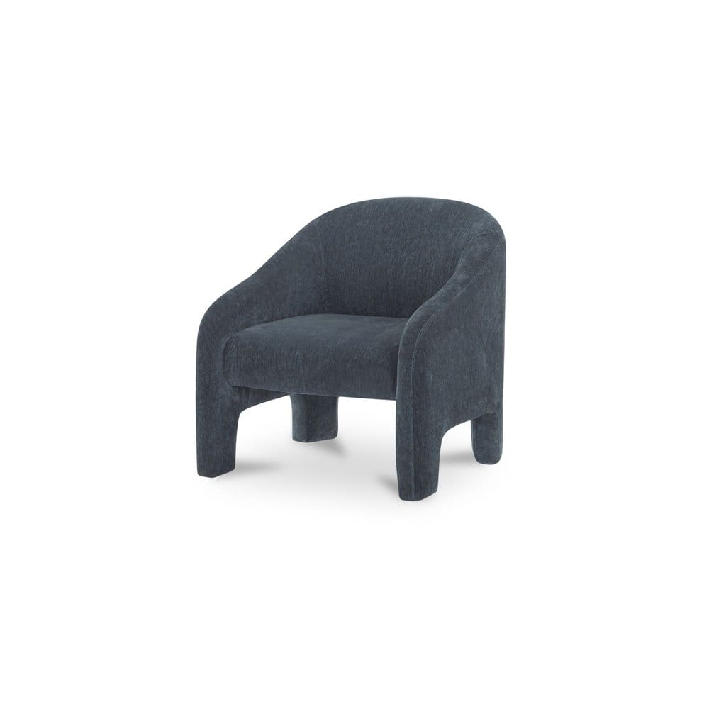Moes Home - Tuva Accent Chair Slate Blue - FO-1059-19 view 5