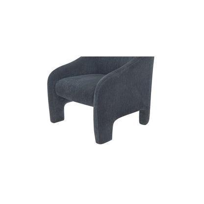 Moes Home - Tuva Accent Chair Slate Blue - FO-1059-19 view 6