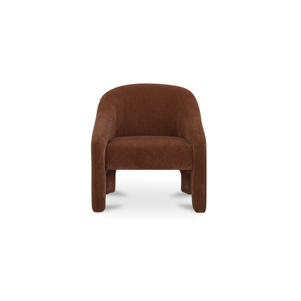 Moes Home - Tuva Accent Chair Toffee - FO-1059-23 view 2