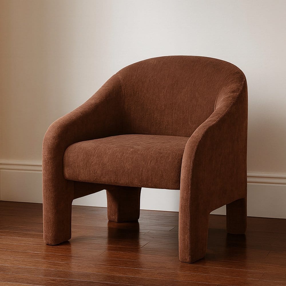 Moes Home - Tuva Accent Chair Toffee - FO-1059-23 view 8