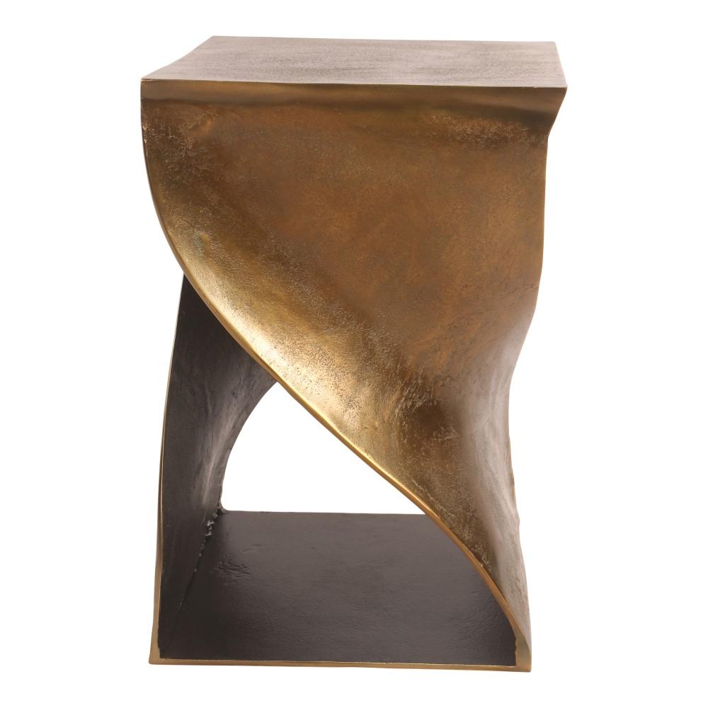 Moes Home - Twist Accent Table - QK-1008-01 veiw 1