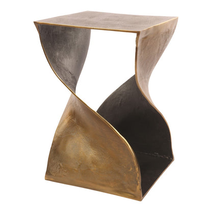 Moes Home - Twist Accent Table - QK-1008-01 veiw 2