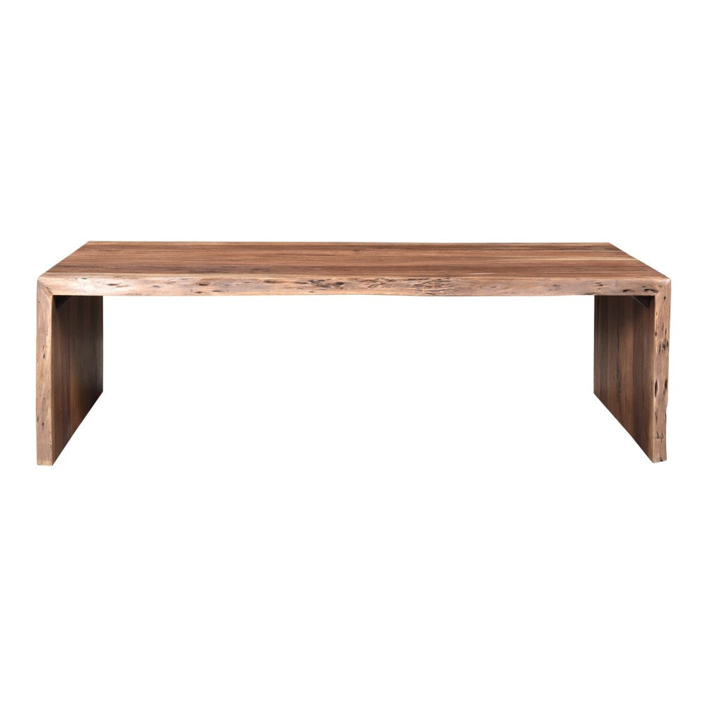 Moes Home - Tyrell Coffee Table Smoked - VE-1094-03 veiw 1