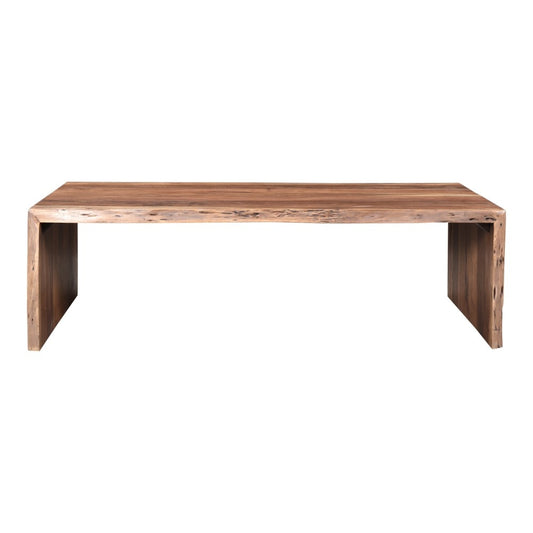 Moes Home - Tyrell Coffee Table Smoked - VE-1094-03 veiw 1
