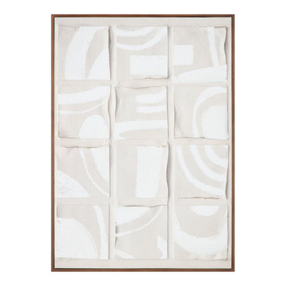 Moes Home - Unfold 2 Framed Print - WP-1296-37 view 2