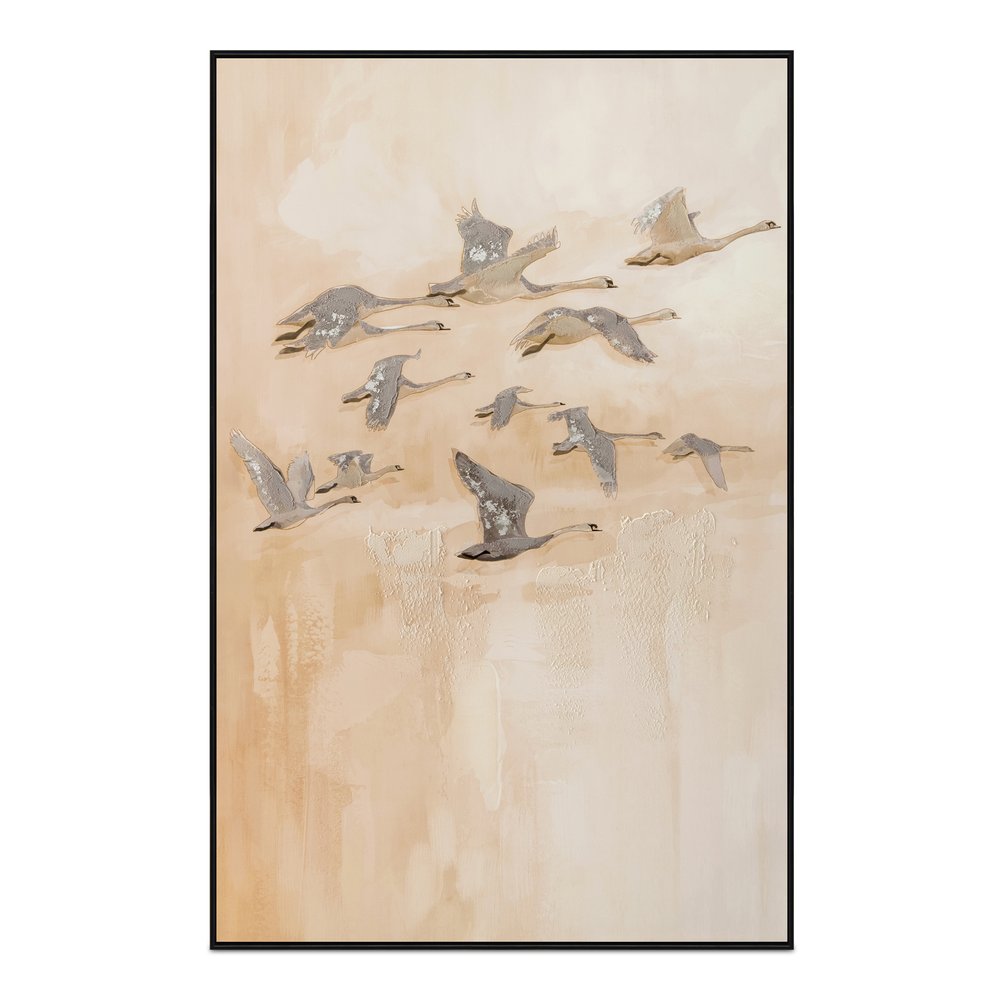 Moes Home - Unison Framed Painting - JQ-1052-37 view 1