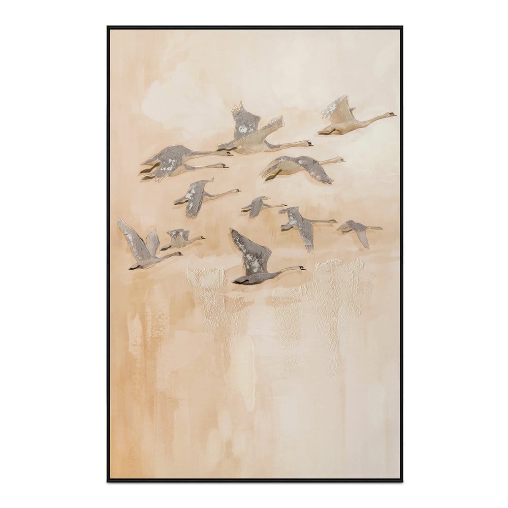 Moes Home - Unison Framed Painting - JQ-1052-37 view 1