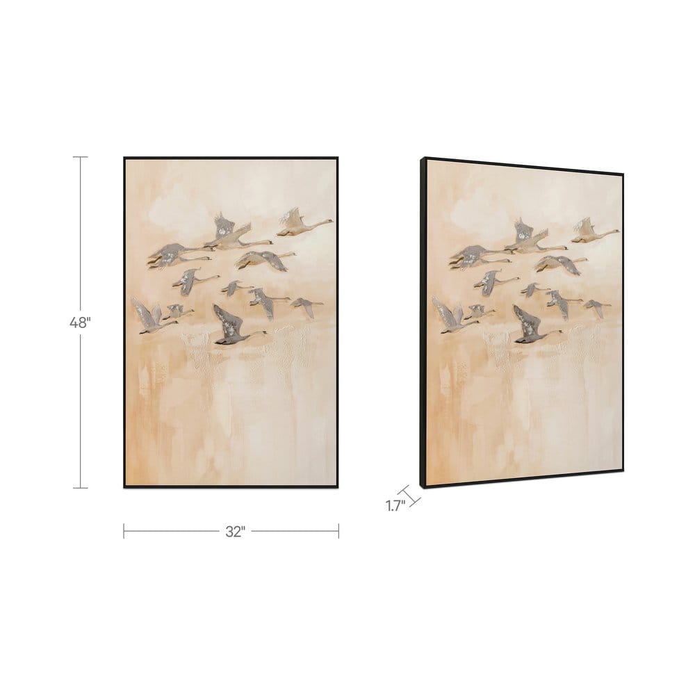 Moes Home - Unison Framed Painting - JQ-1052-37 view 7