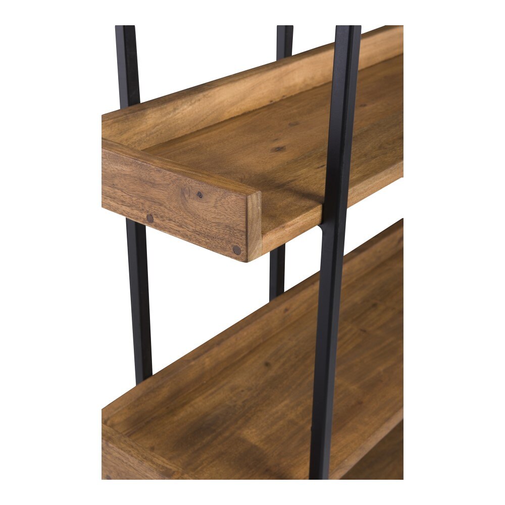 Moes Home - Vancouver Bookshelf Large - LX-1026-03 veiw 3