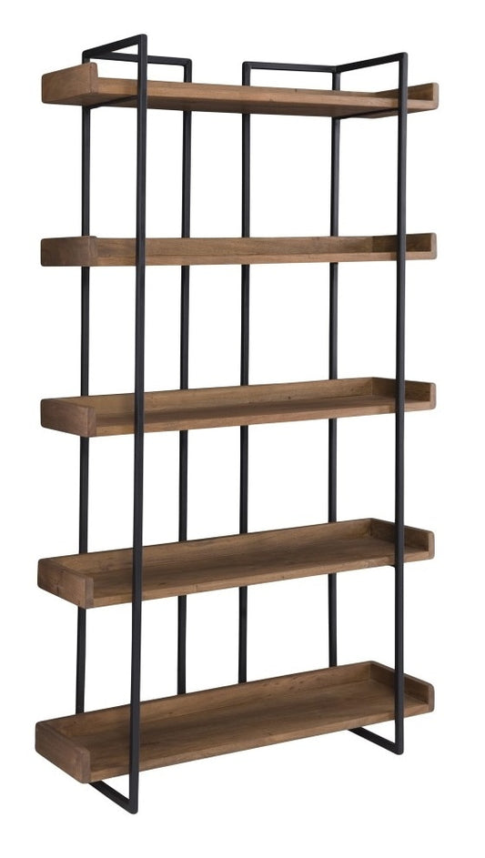 Moes Home - Vancouver Bookshelf Small - LX-1027-03 veiw 1