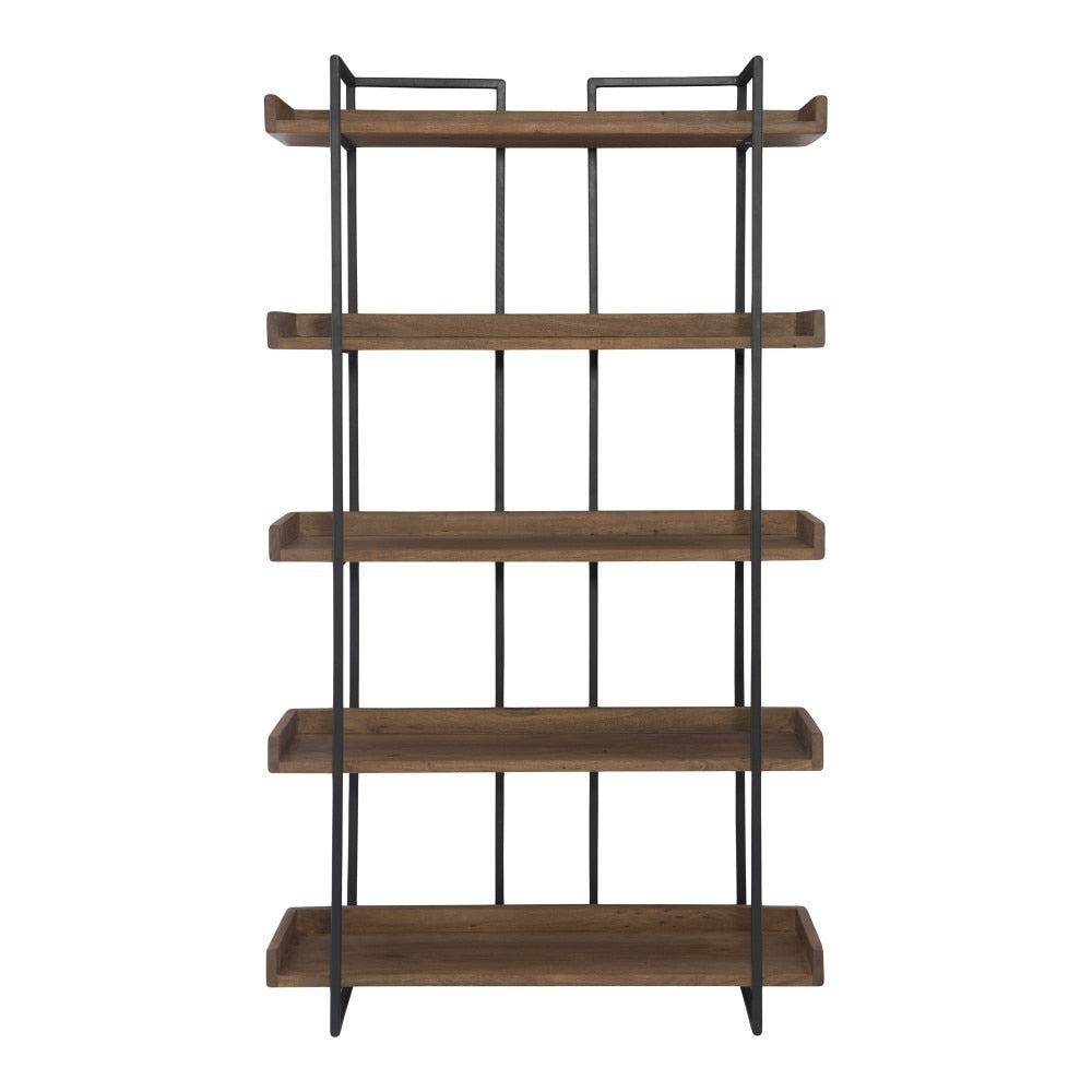Moes Home - Vancouver Bookshelf Small - LX-1027-03 veiw 2