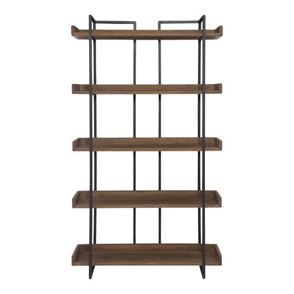 Moes Home - Vancouver Bookshelf Small - LX-1027-03 veiw 2