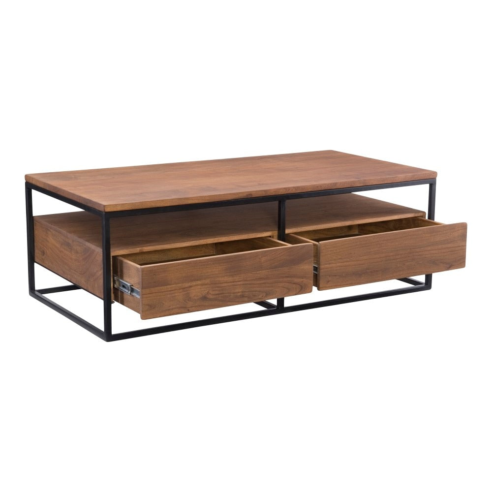 Moes Home - Vancouver Coffee Table - LX-1024-03 veiw 2