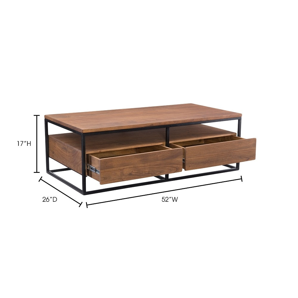 Moes Home - Vancouver Coffee Table - LX-1024-03 veiw 5