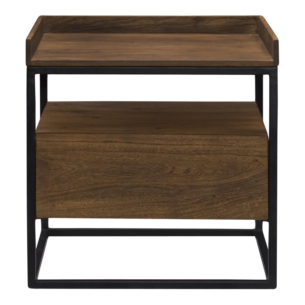 Moes Home - Vancouver Side Table - LX-1025-03 veiw 1