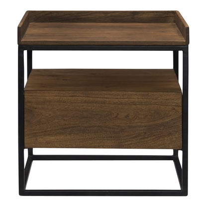 Moes Home - Vancouver Side Table - LX-1025-03 veiw 1