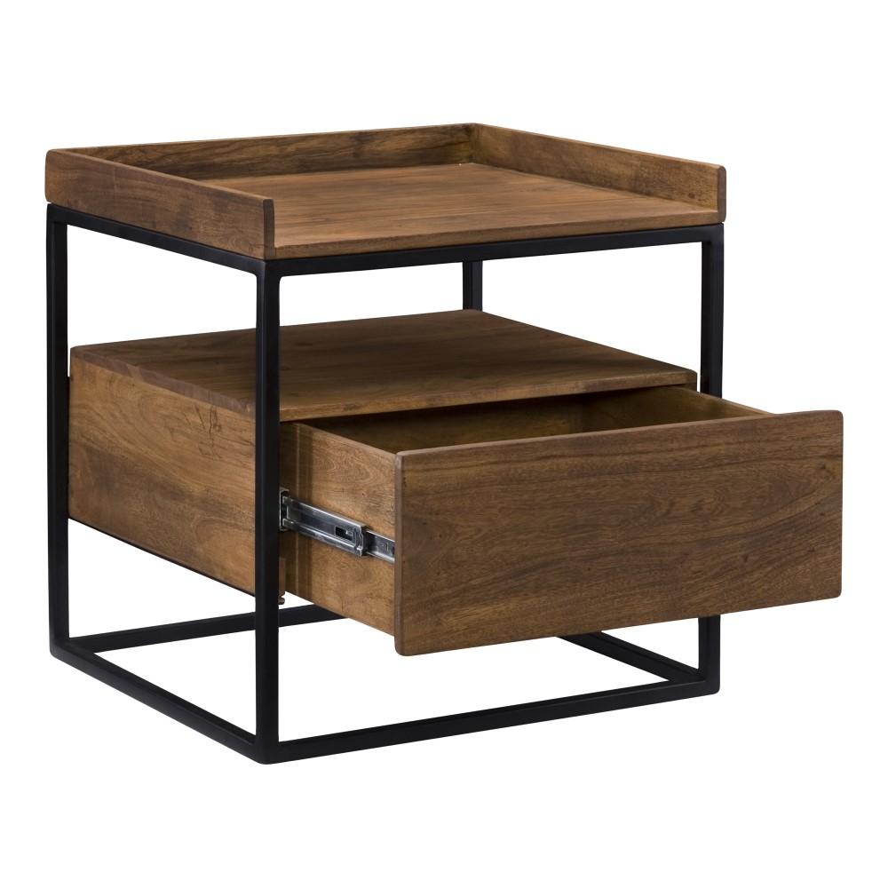 Moes Home - Vancouver Side Table - LX-1025-03 veiw 2