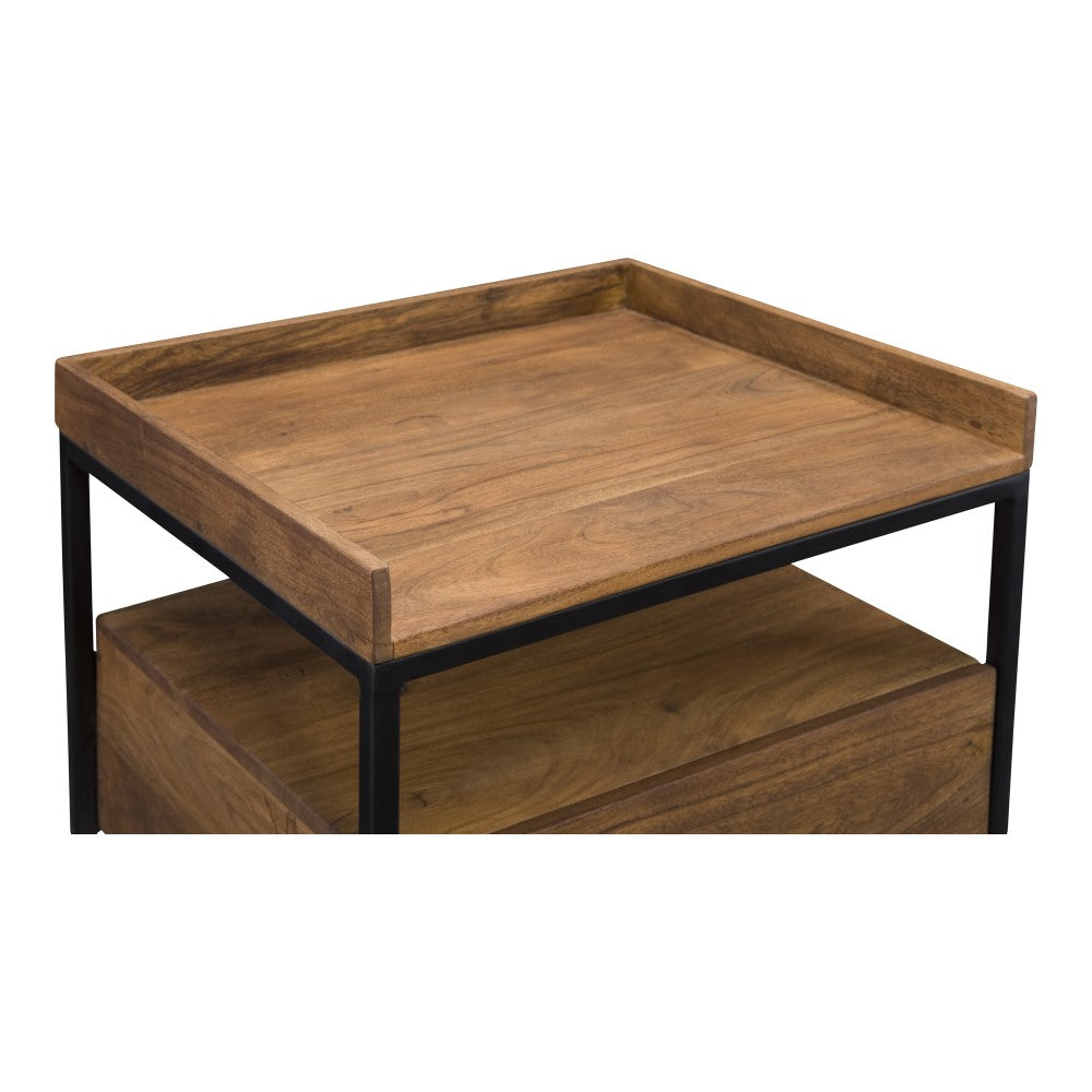 Moes Home - Vancouver Side Table - LX-1025-03 veiw 3