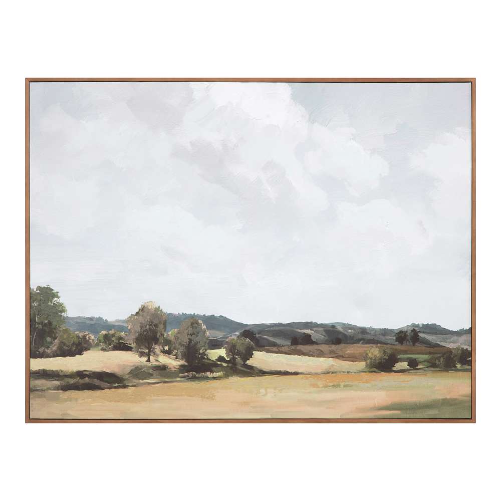Moes Home - Vast Country Framed Painting - WP-1265-37 veiw 1